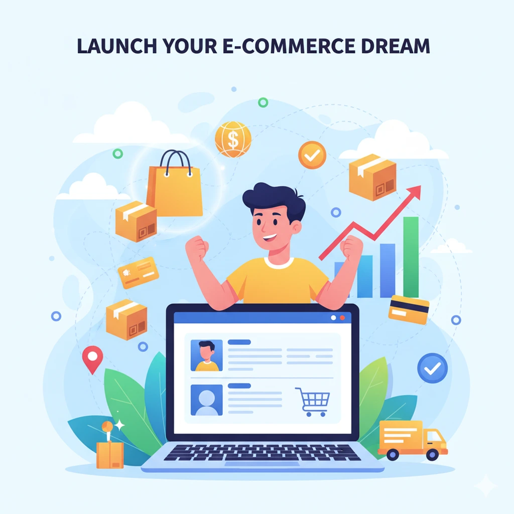 ready to launch ecommerce business