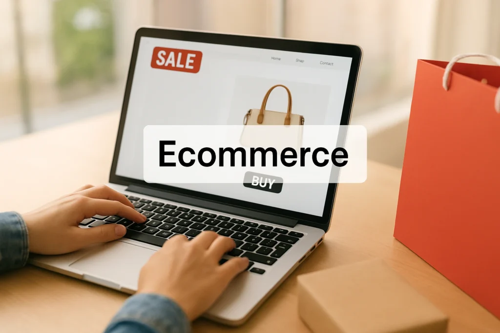 what is ecommerce business