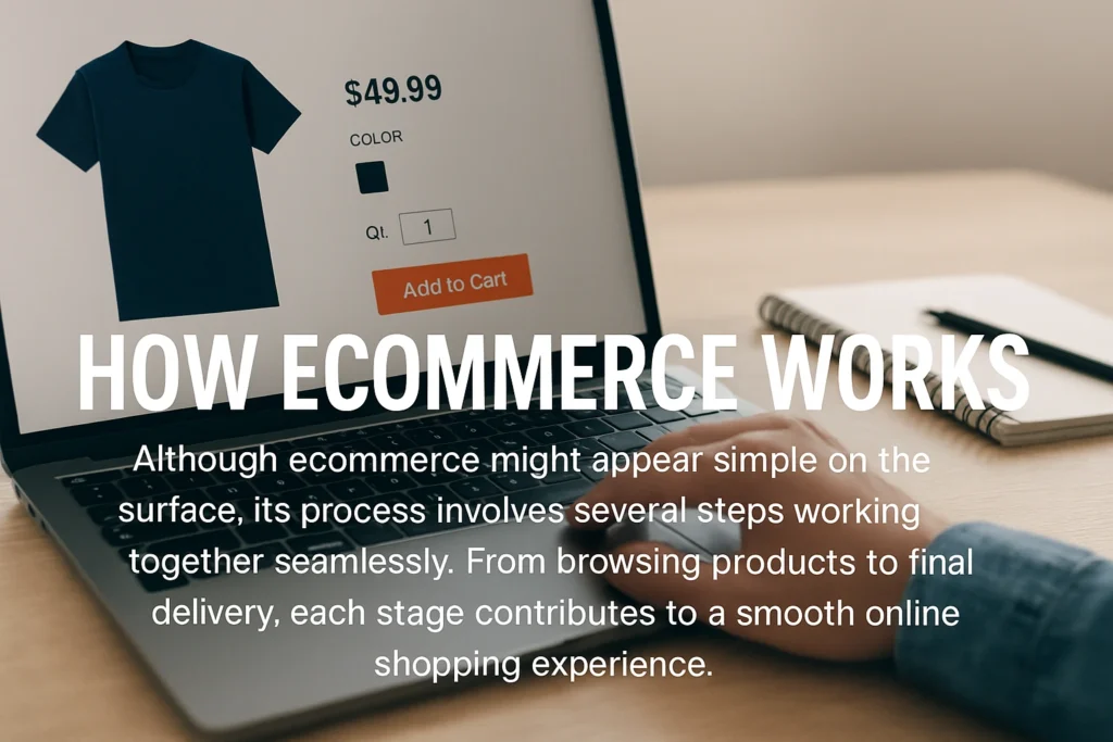 what is ecommerce business